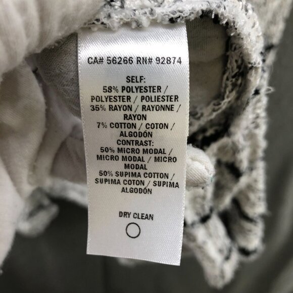 Splendid Lightweight Cardigan Womens M Gray Hooded Open Front Supima Cotton Mix - Picture 6 of 9